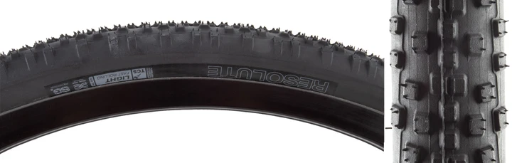 WTB Resolute Tire TCS Tubeless, Folding, Black, Light, Fast Rolling, SG2 650x42 W010-0849