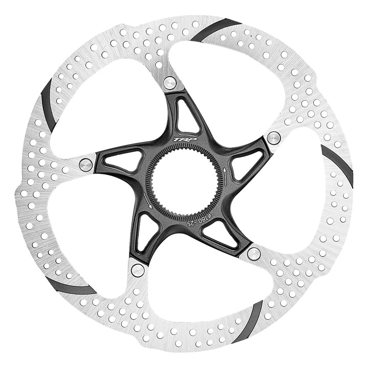 TRP TR-25 180mm Disc Brake Rotors Stainless Steel and Alloy Construction R180C03M