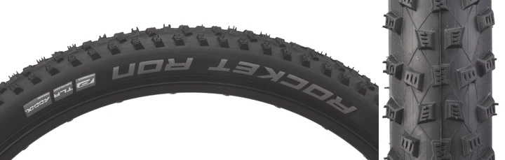 Schwalbe Rocket Ron 27.5" Tubeless Folding Tire Addix Performance 11601043