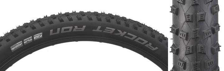 Schwalbe Rocket Ron 29x2.25 Tubeless MTB Tire Addix Performance and E-Bike Compatibility 11601044