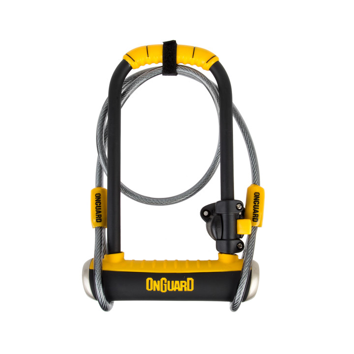 OnGuard PitBull Series U-Lock 4.5x9" Hardened Steel Security Lock Cable 8005