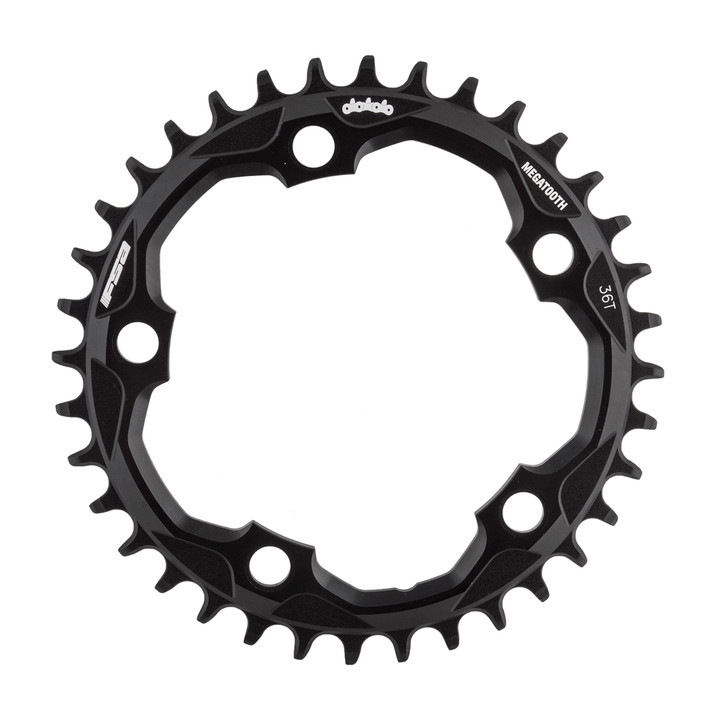 FSA 36T Aluminum Road Chainring 110mm BCD 1x11-Speed MegaTooth Technology 370-0016024050