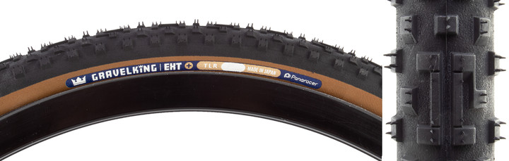 Panaracer GravelKing EXT Plus 700x38 Tubeless Gravel Tire Puncture Resistance RF738-GKEXT-P-D2
