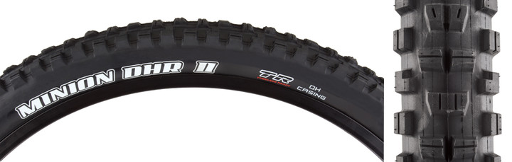 Maxxis Minion DHR II 27.5 x 2.40 Tubeless Downhill MTB Tire TB00537000