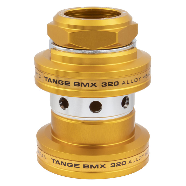 Tange MX320 Gold 1-Inch Threaded BMX Headset Sealed Bearings MX320-282