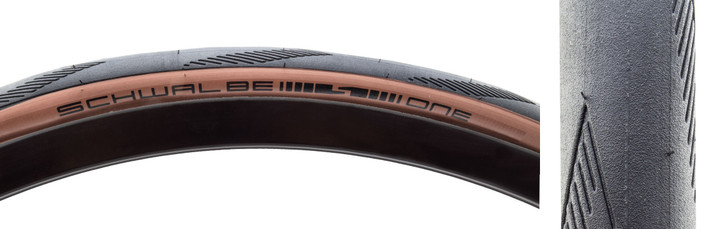 Schwalbe One 700x28 Tubeless Road Tire | Addix Compound, RaceGuard, E-Bike Ready 11654446