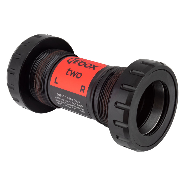 Box Components Box Two 30mm External BSA Bottom Bracket Alloy Sealed Bearings BX-BB1730BX1-BK