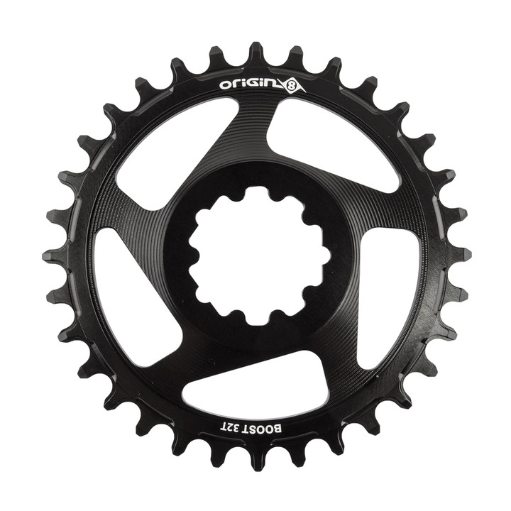 Origin8 Holdfast Direct Boost 32T 1x Chainring - CNC Machined AL7075, Narrow/Wide Tooth Design 210961