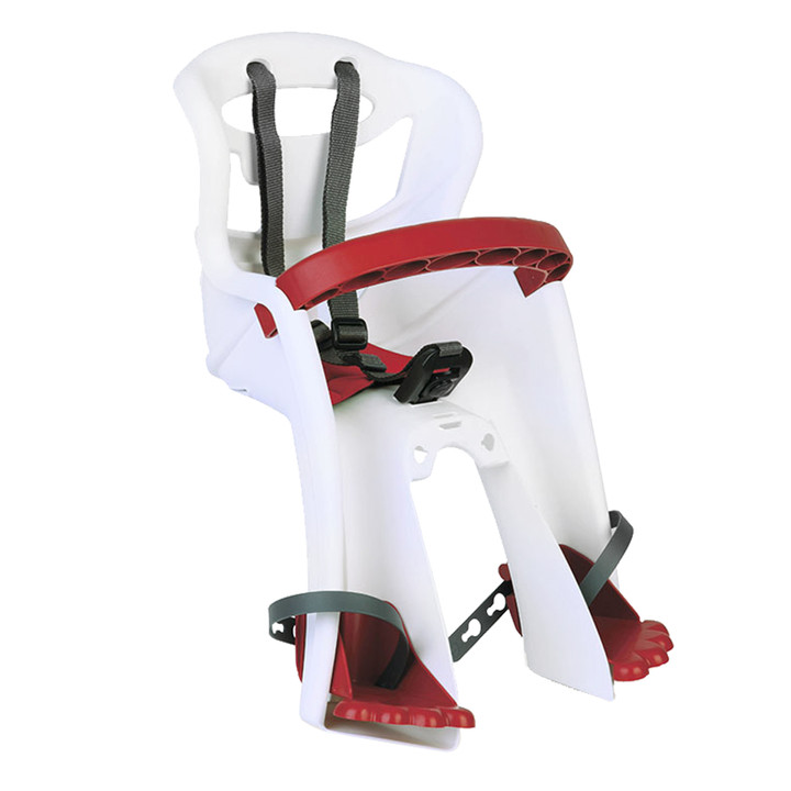 Bellelli Tatoo Plus Front Child Bike Seat - Alloy Frame, Adjustable and Safe 01TATHM020