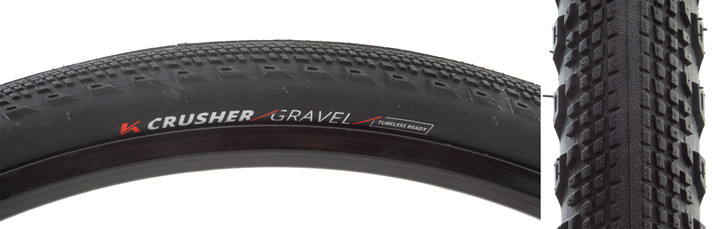 Kenda Crusher Gravel Tire 650B x 50 Tubeless, GCT Puncture-Protection 04474558