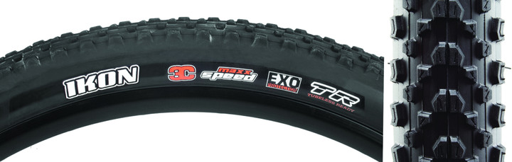 Maxxis Ikon 26x2.35 Tubeless Mountain Bike Tire EXO Casing and 3C MaxxSpeed Compound TB73499100