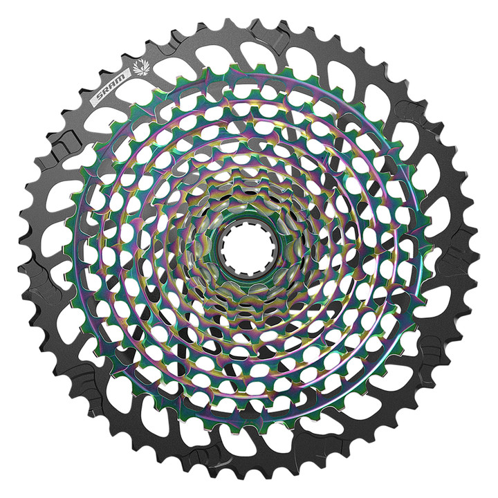 SRAM XG-1299 Eagle C1 Rainbow Cassette 10-52T, 12-Speed XD Drivetrain 00.2418.168.003