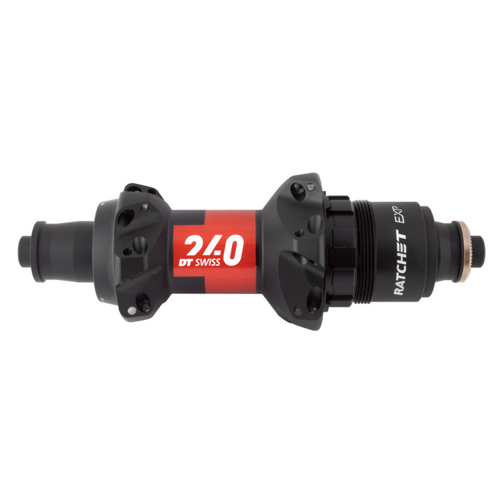 DT Swiss 240 Rear Road Hub, 24h, Straight Pull, 130mm QR, Rim Brake XDR Freehub H24PHRQ1R24SA4974S