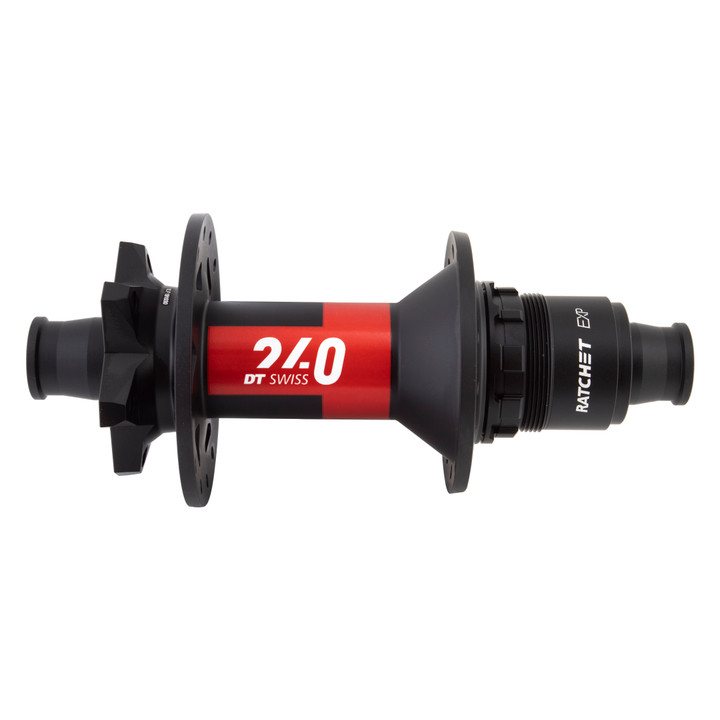 DT Swiss 240 MTB Rear Hub | XD Driver, 28H, Alloy, Ratchet Technology H240TDDRR28SA7271S