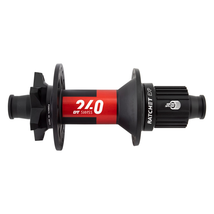 DT Swiss 240 EXP Rear Hub 12x148mm Micro Spline, 36H, 6-Bolt H240TDD2R32SA7273S