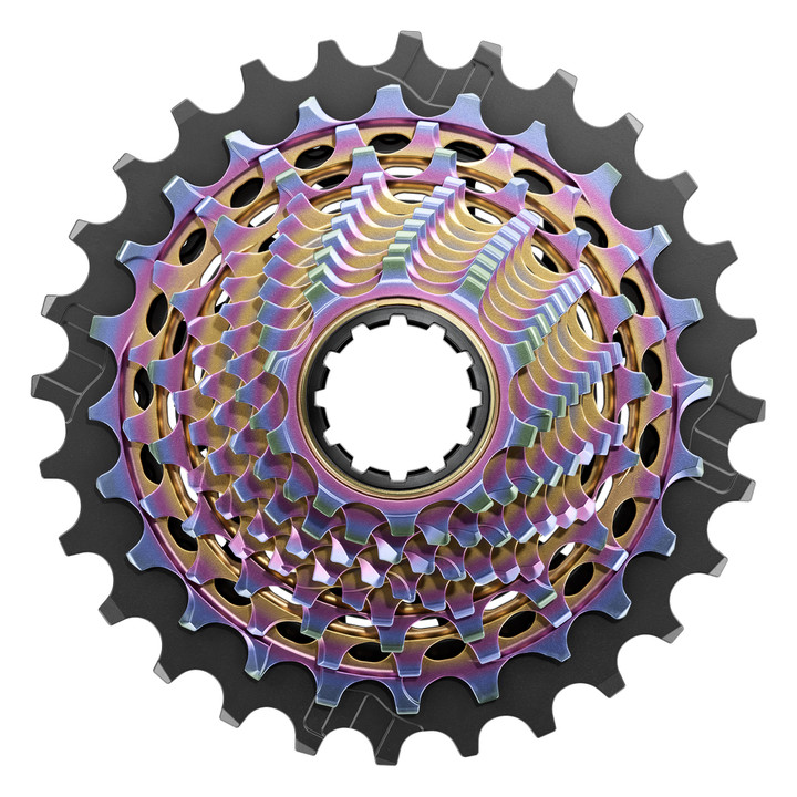 SRAM RED XG-1290 12-Speed Rainbow Cassette X-Dome Steel Components 00.2418.142.004