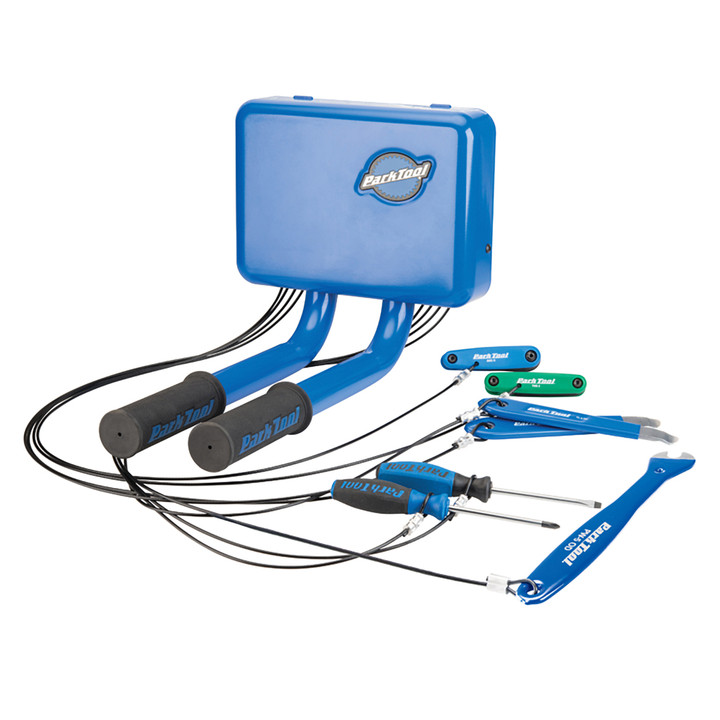Park Tool THS-1.2 Trailhead Workstation - Weatherproof Bicycle Repair Stand THS-1.2