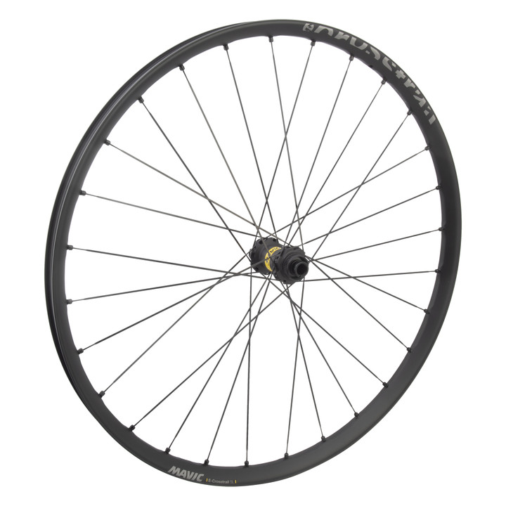Mavic E-CrossTrail SL 29in Tubeless E-MTB Front Wheel Aero Spokes F00079601