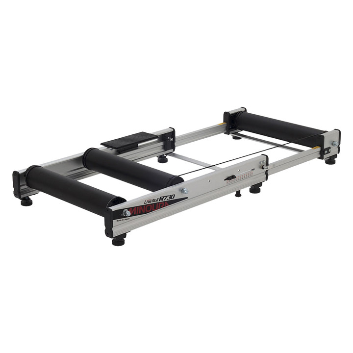 Minoura Live Roll R730R Adjustable Resistance Bike Trainer - Aluminum 24" to 700C 400-3745-01