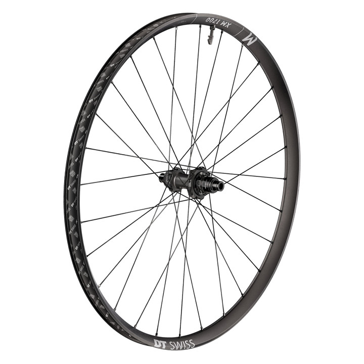 DT Swiss XM 1700 Spline 29" Rear Wheel | Tubeless Ready, Aluminum Alloy, 12x148, Center Lock WXM1700TEDRSA27945