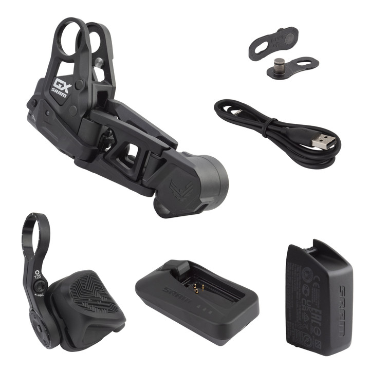 SRAM GX Eagle T-Type AXS Wireless Rear Derailleur Upgrade Kit 00.7518.198.000