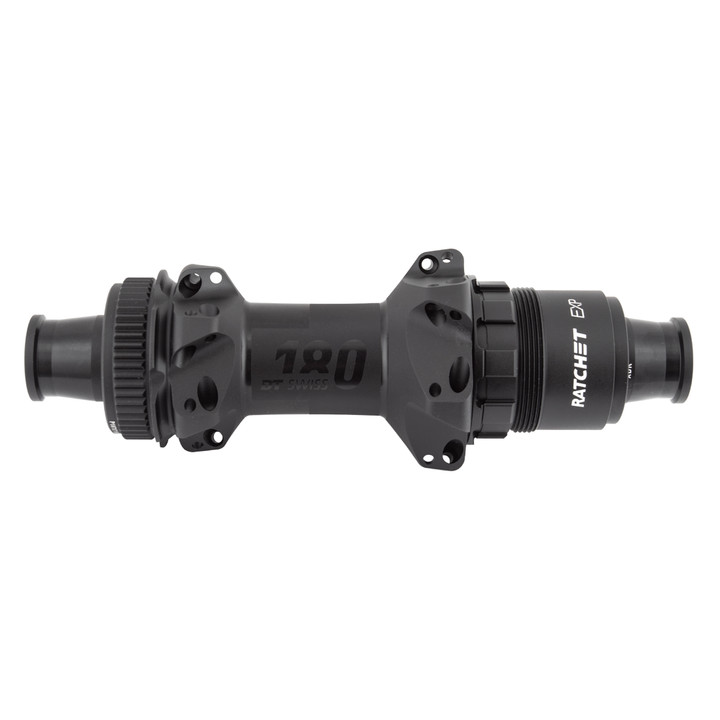DT Swiss 180 EXP Rear Hub 12x142mm Center Lock, XDR, Ceramic Bearings H18PNCD1R24SA3670S