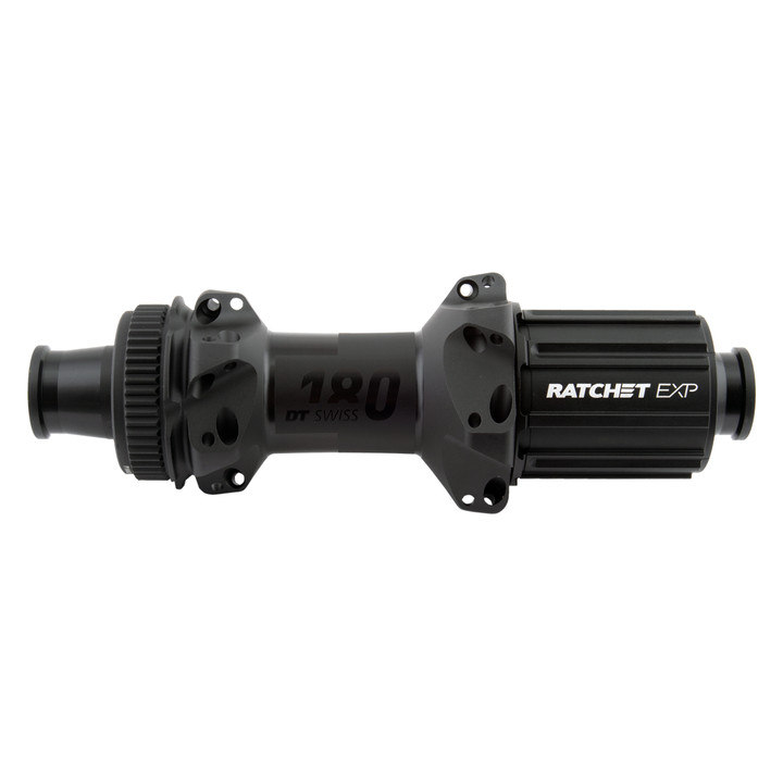 DT Swiss 180 EXP Rear Road Hub - Ceramic Bearings, Center-Lock, HG 11-Speed H18PNCDJR24SA3514S