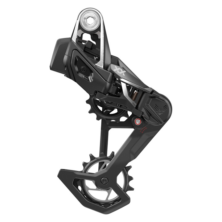 SRAM XX SL Eagle T-Type AXS Rear Derailleur - Carbon Cage, UDH, 12-Speed 00.7518.160.000