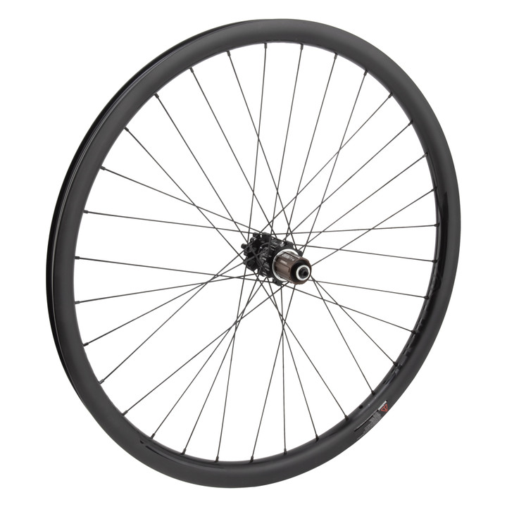 27.5in Carbon MTB Disc Rear Wheel | Lightweight, Tubeless Ready, Double Wall 743087