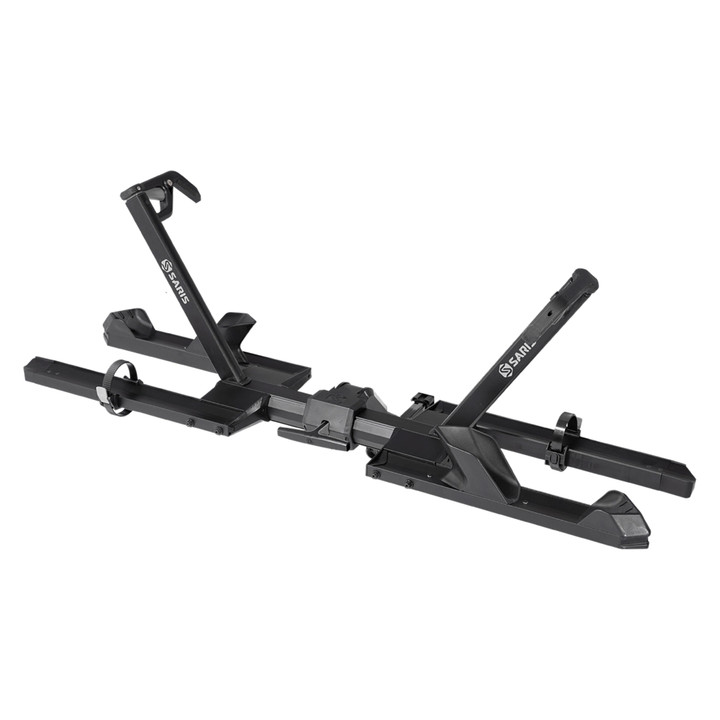 Saris Superclamp 2-Bike Hitch Rack | Heavy-Duty, E-Bike Compatible, Anti-Wobble System 4082