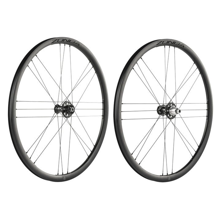 Campagnolo Zonda GT Aluminum Tubeless 700C Wheelset G3 Spokes WC4450AP8A110