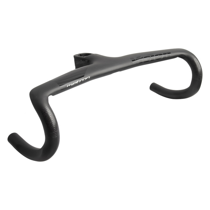 Vision Metron 5D EVO Carbon Drop Handlebar - 40cm, ACR Routing, -6 670-0455001030