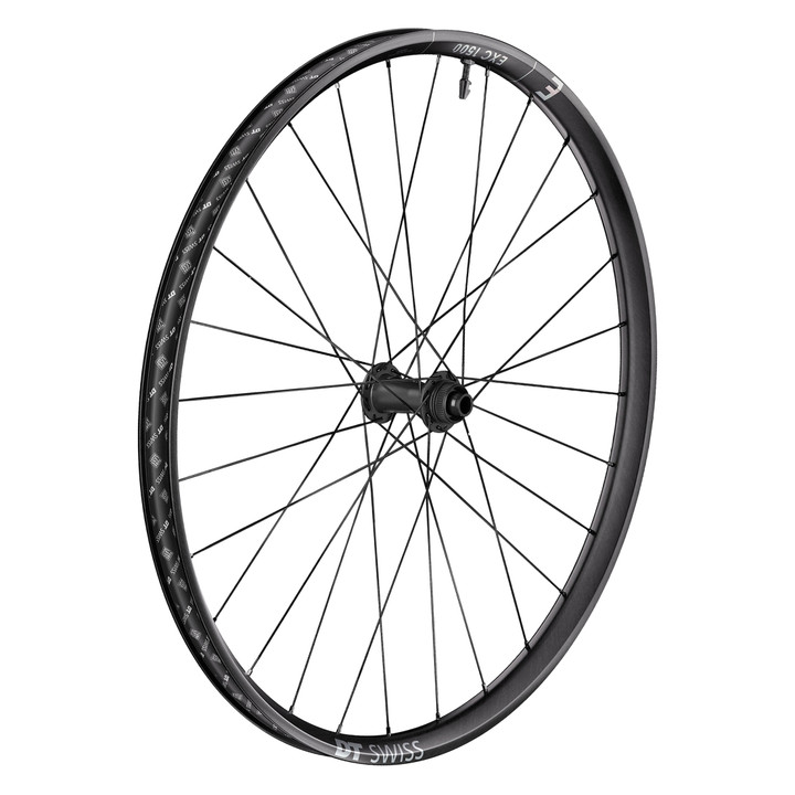 DT Swiss EXC 1500 Classic 30 Tubeless Carbon 29" Enduro Front Wheel WEXC150BEIXCA28620
