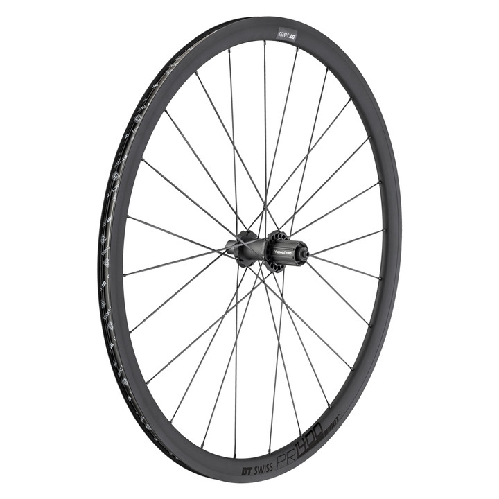 DT Swiss PR 1400 Dicut OXiC Alloy Road Rear Wheel 700c Tubeless-ready WPR1400HRQJKA10990