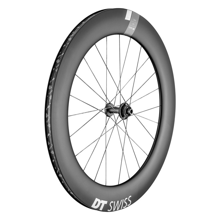 DT Swiss ARC1400 DiCut Carbon Front Wheel 80mm Aero 700c 12x100mm Center Lock WARC140AIDXCA12583