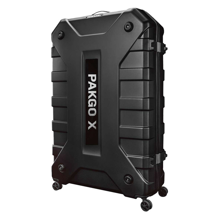 Topeak PakGo X Hard Bike Case - Road and Triathlon, Polycarbonate, Wheel-Friendly TPG-X2