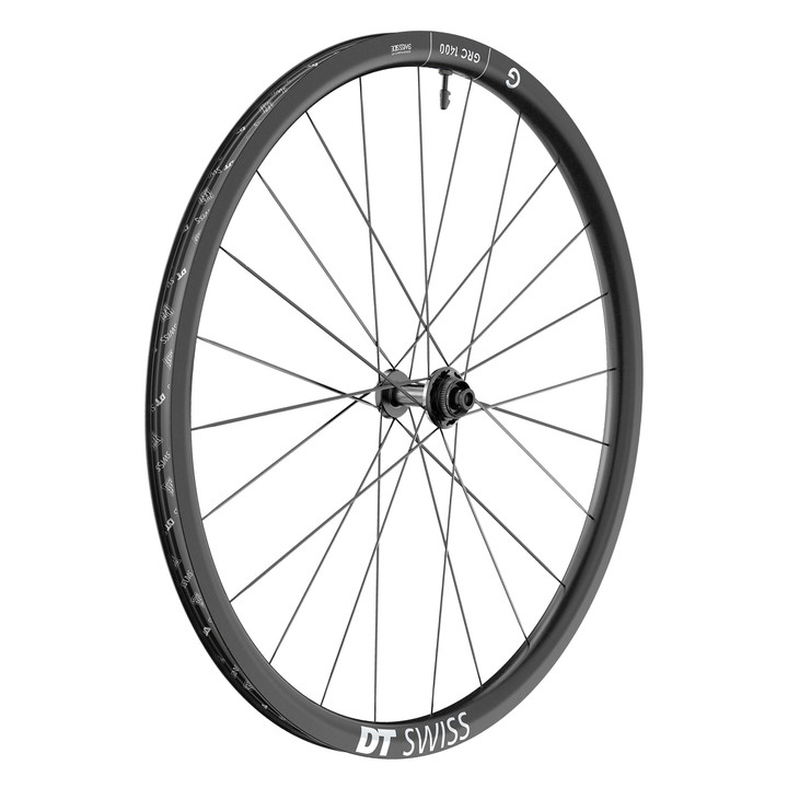 DT Swiss GRC 1400 DICUT 30 Gravel Front Wheel - Carbon, Tubeless Ready WGRC140AJDXCA20383