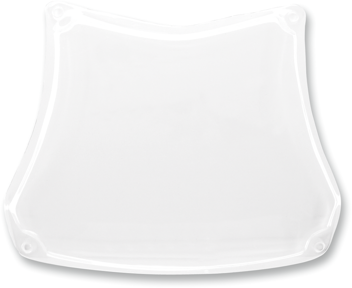 Thor Sentinel Number Plate - Clear 2701-0415