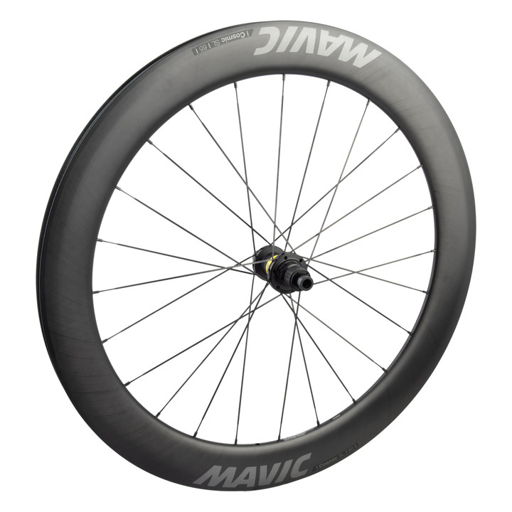 Carbon Fiber Cosmic SL Rear Wheel 700c, 12x142 thru-axle, Tubeless Ready R00128206