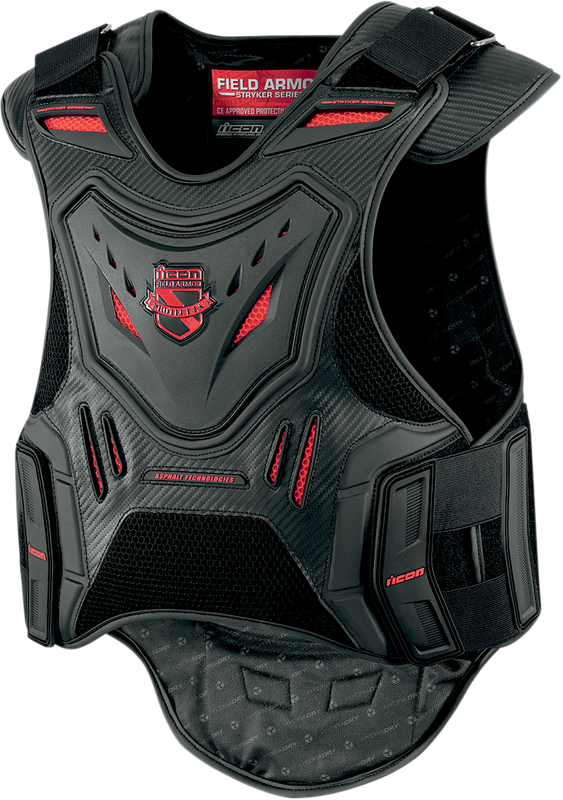 Icon Field Armor Stryker Vest - Black - S/M 2701-0510