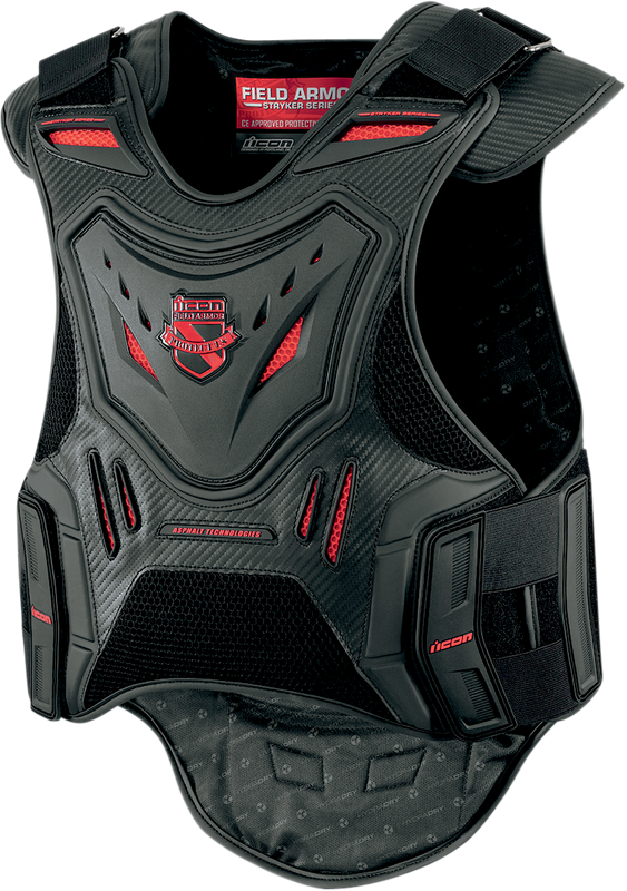 Icon Field Armor Stryker Vest - Black - L/Xl 2701-0511