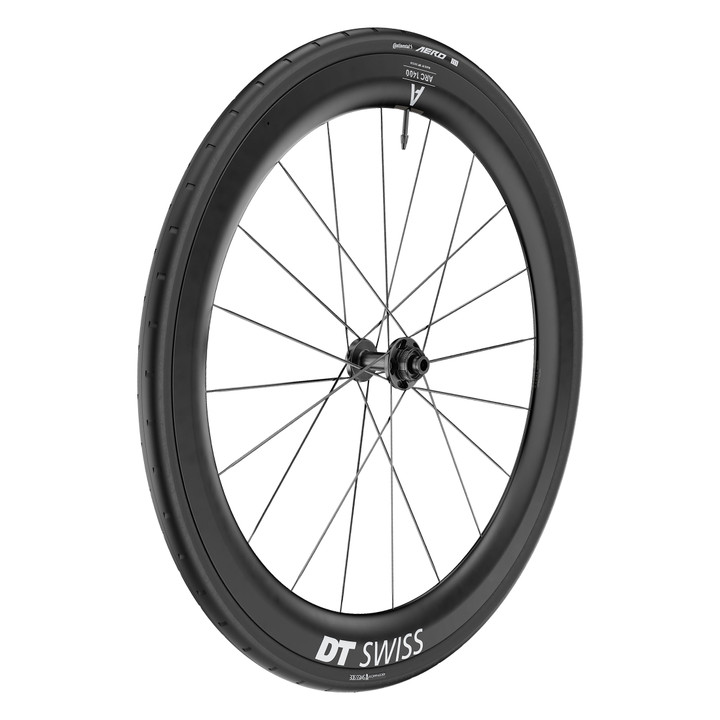 DT Swiss ARC 1400 DiCut 55 Front Wheel - Carbon Aero 700c, Center-Lock WARC140AIDXCA27497