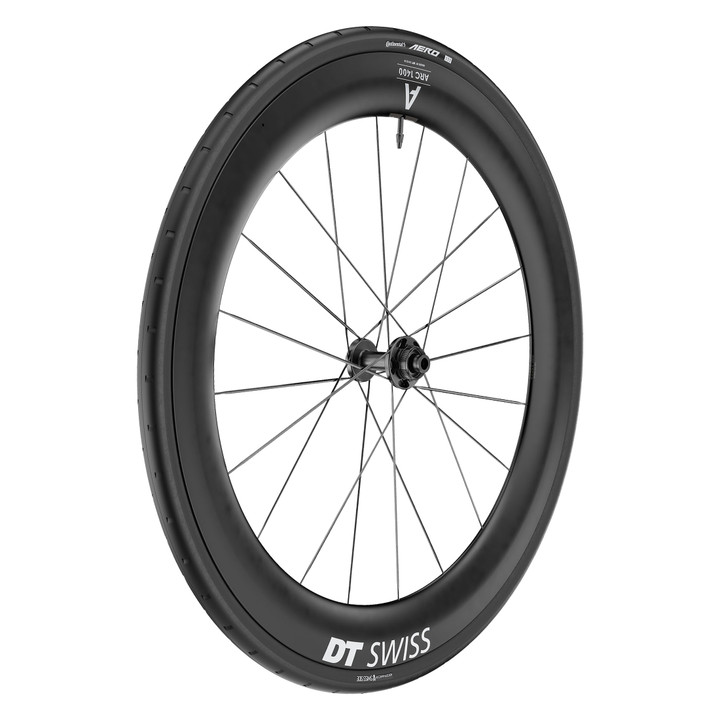 DT Swiss ARC 1400 DiCut 65 Front Wheel - Carbon Aero, Tubeless Ready WARC140AIDXCA27492
