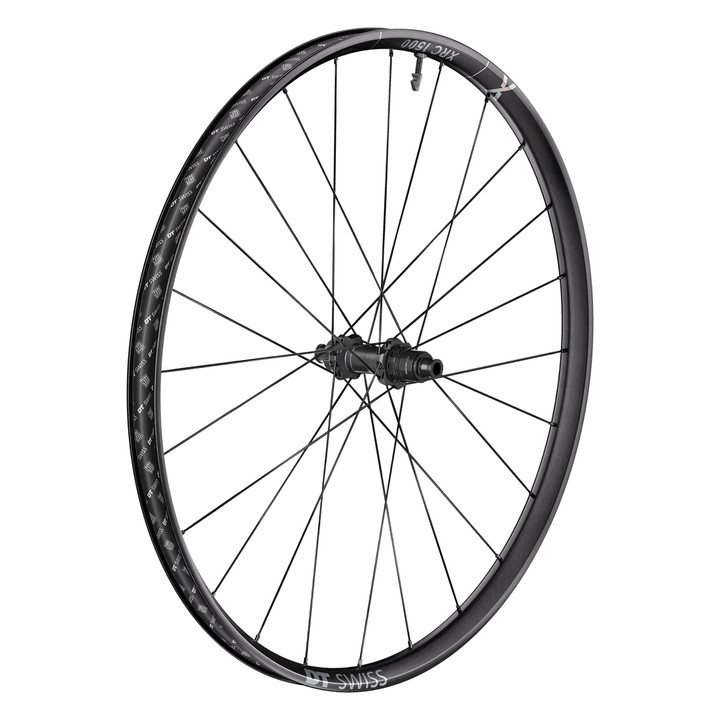 DT Swiss XRC 1500 Spline 29" Rear Wheel - Carbon Tubeless MTB Wheel Ratchet EXP WXRC150TEDRCA28592