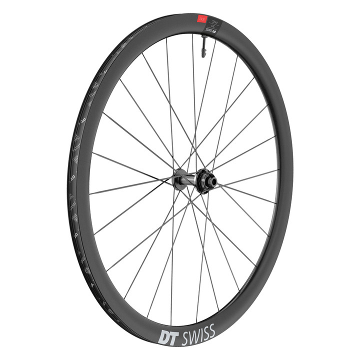 DT Swiss ARC 1100 DiCut 38 Front Wheel - Carbon, Aero, Tubeless WARC110AIDXCA22333