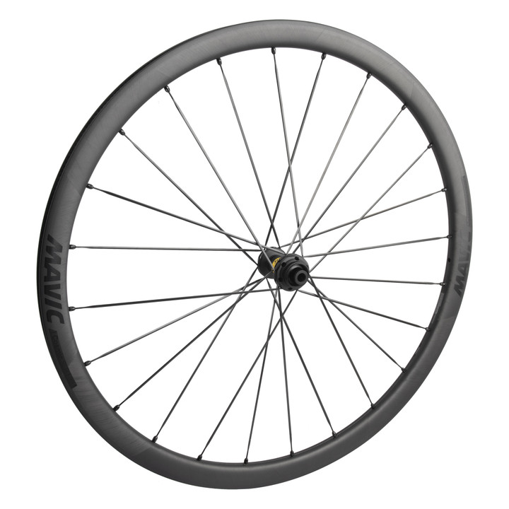 Mavic Cosmic SLR Road Bike Front Wheel - Lightweight Carbon, High-Performance, 622x21mm Clincher F00128501