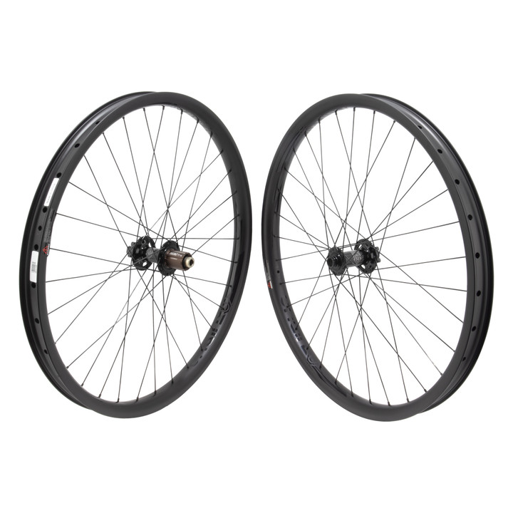 27.5in Carbon Mountain Bike Wheel Set Tubeless-Ready Discs 743071