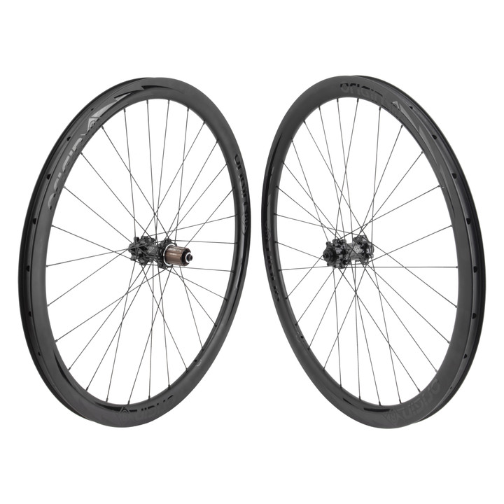 700C Carbon Gravel Wheelset Low Profile Rim and Tubeless Compatibility 743060