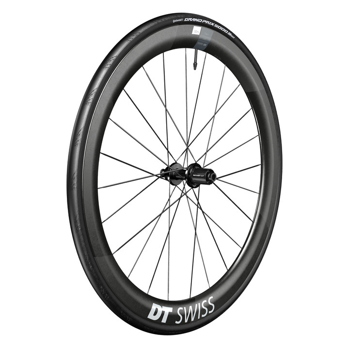 DT Swiss ARC 1400 DiCut 50 Rear Wheel Aero Carbon, 36T Ratchet EXP WARC140NIDICA27074