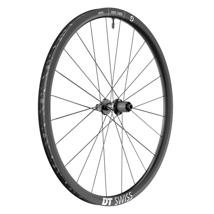 DT Swiss GRC 1400 DiCut 30 Gravel Rear Wheel - Lightweight Carbon, TubelessReady, Center-Lock WGRC140NJDICA20384